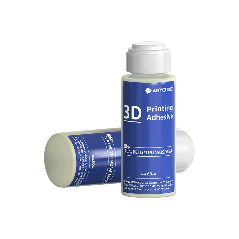 Adhésif pour impression 3D, 2 pièces