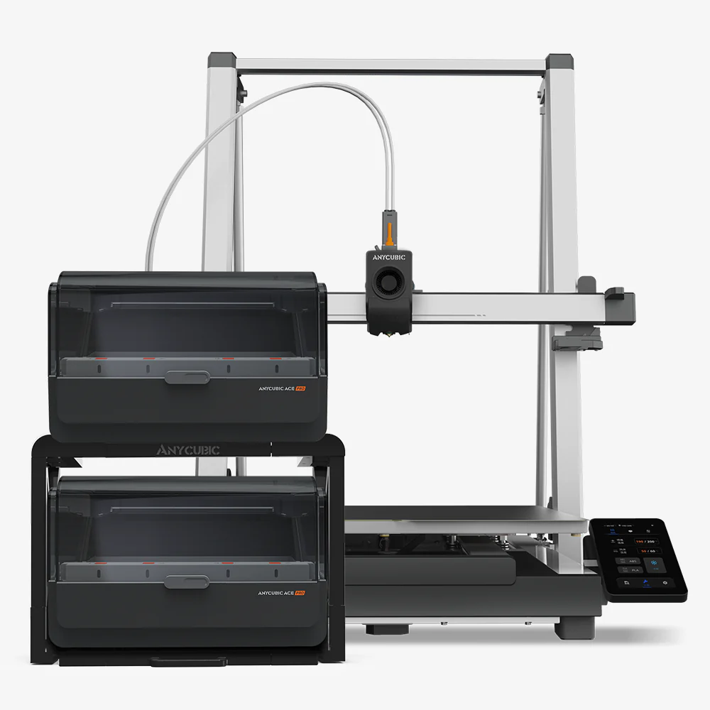 Anycubic Kobra 3 Max Combo Imprimante 3D – Impression Multicolore, Vitesse Élevée 600 mm/s, Grand Volume d'Impression 420×420×500 mm - Image 4