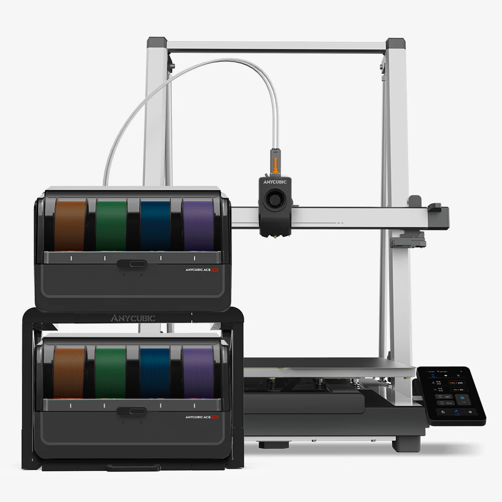 Anycubic Kobra 3 Max Combo Imprimante 3D – Impression Multicolore, Vitesse Élevée 600 mm/s, Grand Volume d'Impression 420×420×500 mm - Image 5