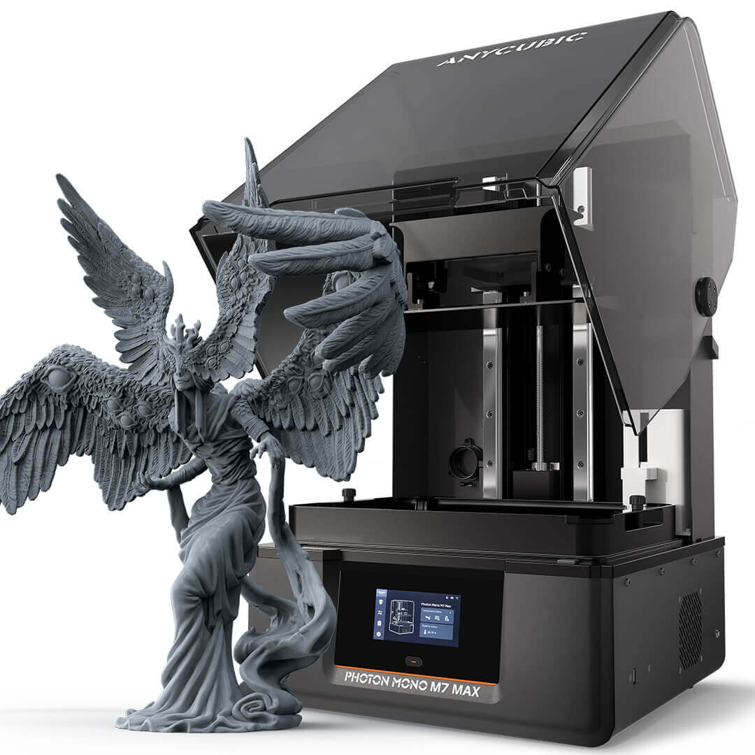 Anycubic Photon Mono M7 MAX Imprimante 3D à résine, grande imprimante à résine 7K de 13,6 pouces - Image 14
