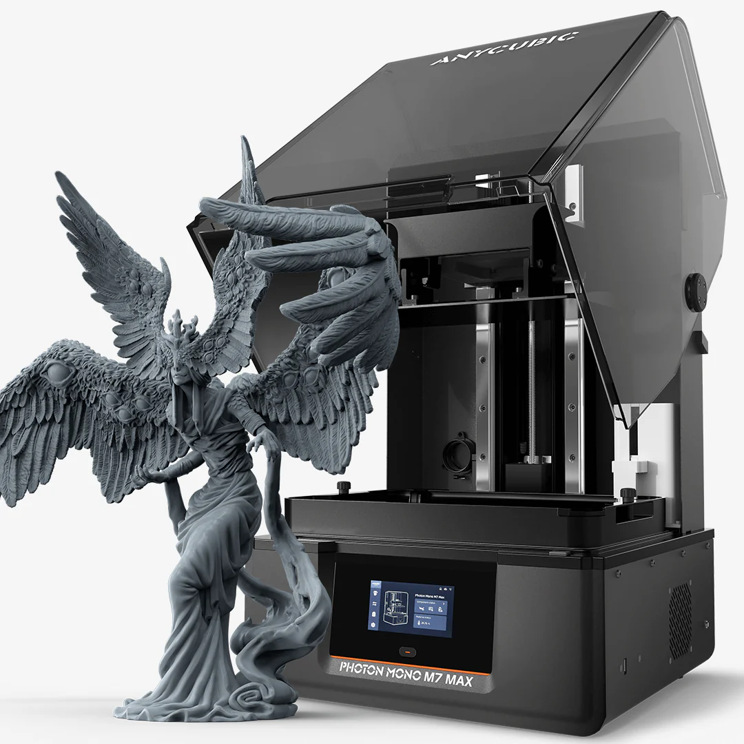 Anycubic Photon Mono M7 MAX Imprimante 3D à résine, grande imprimante à résine 7K de 13,6 pouces - Image 15