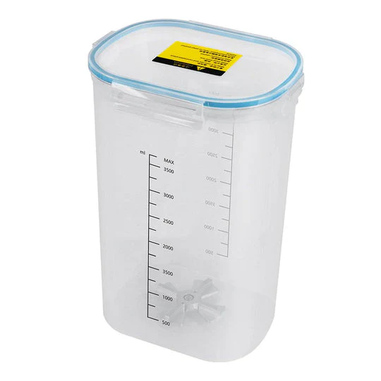 Récipient de lavage scellé pour machine Wash & Cure - Image 5
