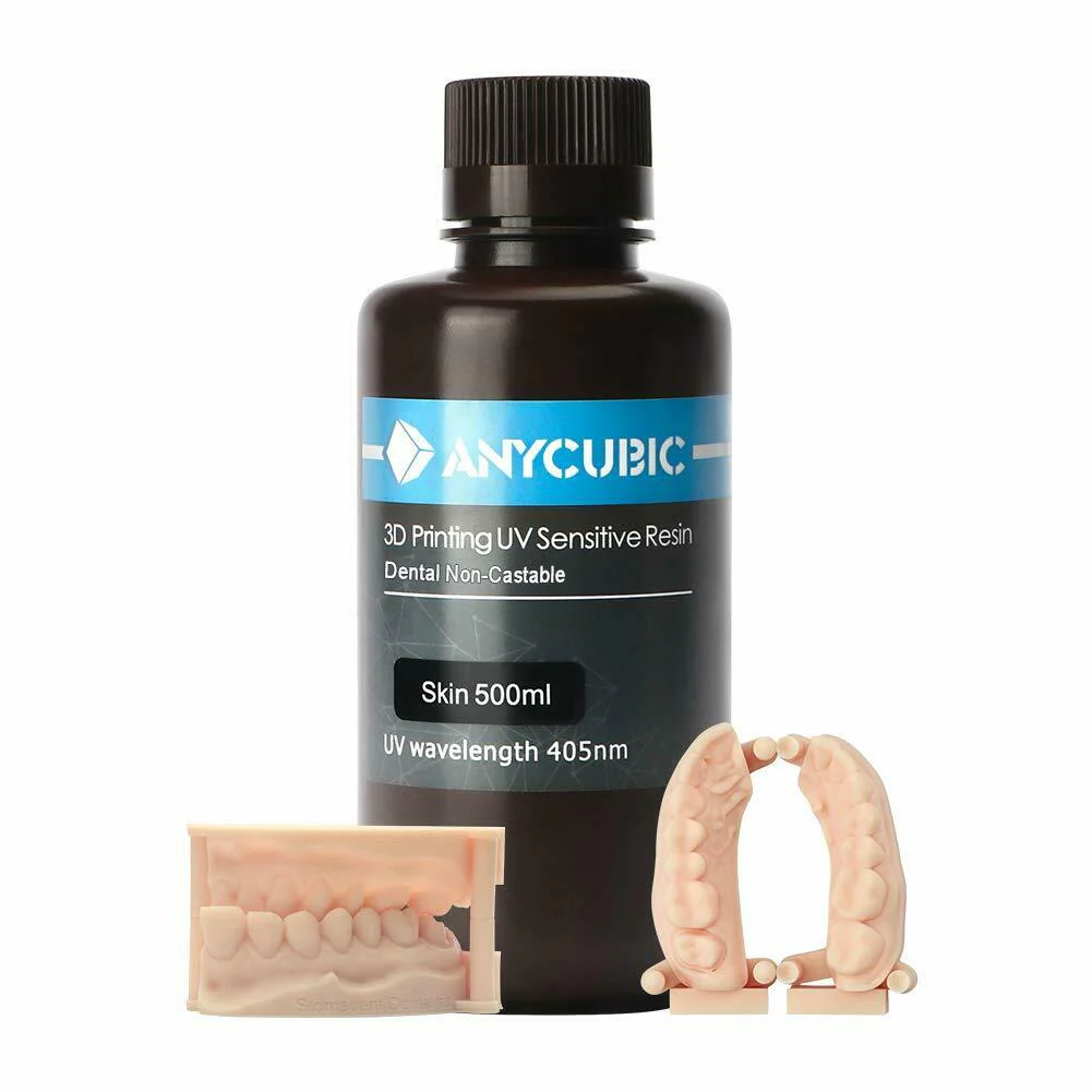 Anycubic Résine UV dentaire non coulable