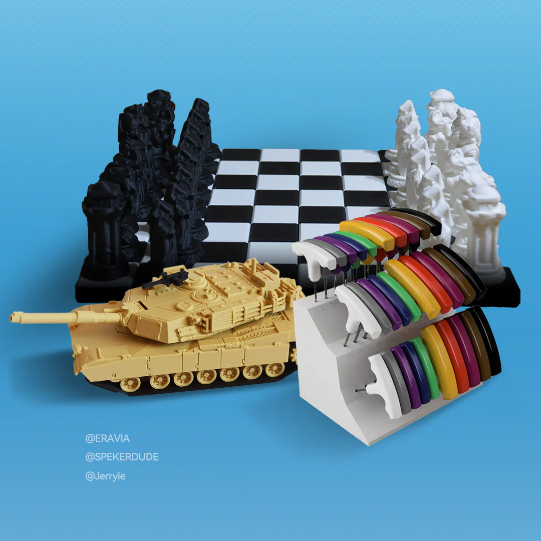 Anycubic Pack de filaments personnalisés festifs - Image 17