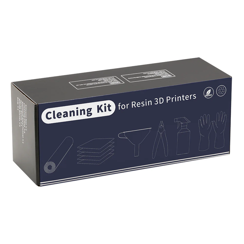 Kit de nettoyage Anycubic pour imprimantes 3D en résine - Image 10