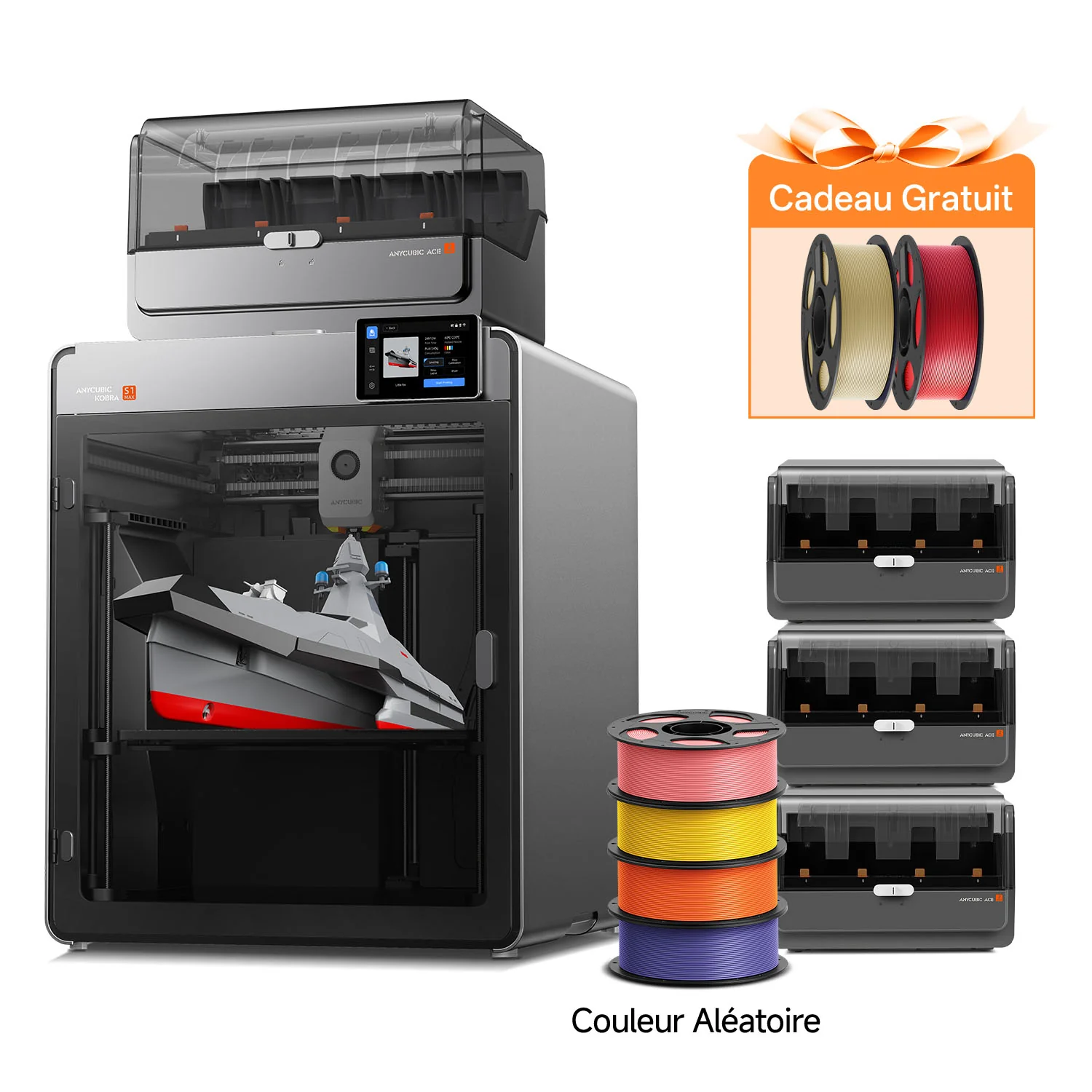 Anycubic Kobra S1 Max Combo - Image 38