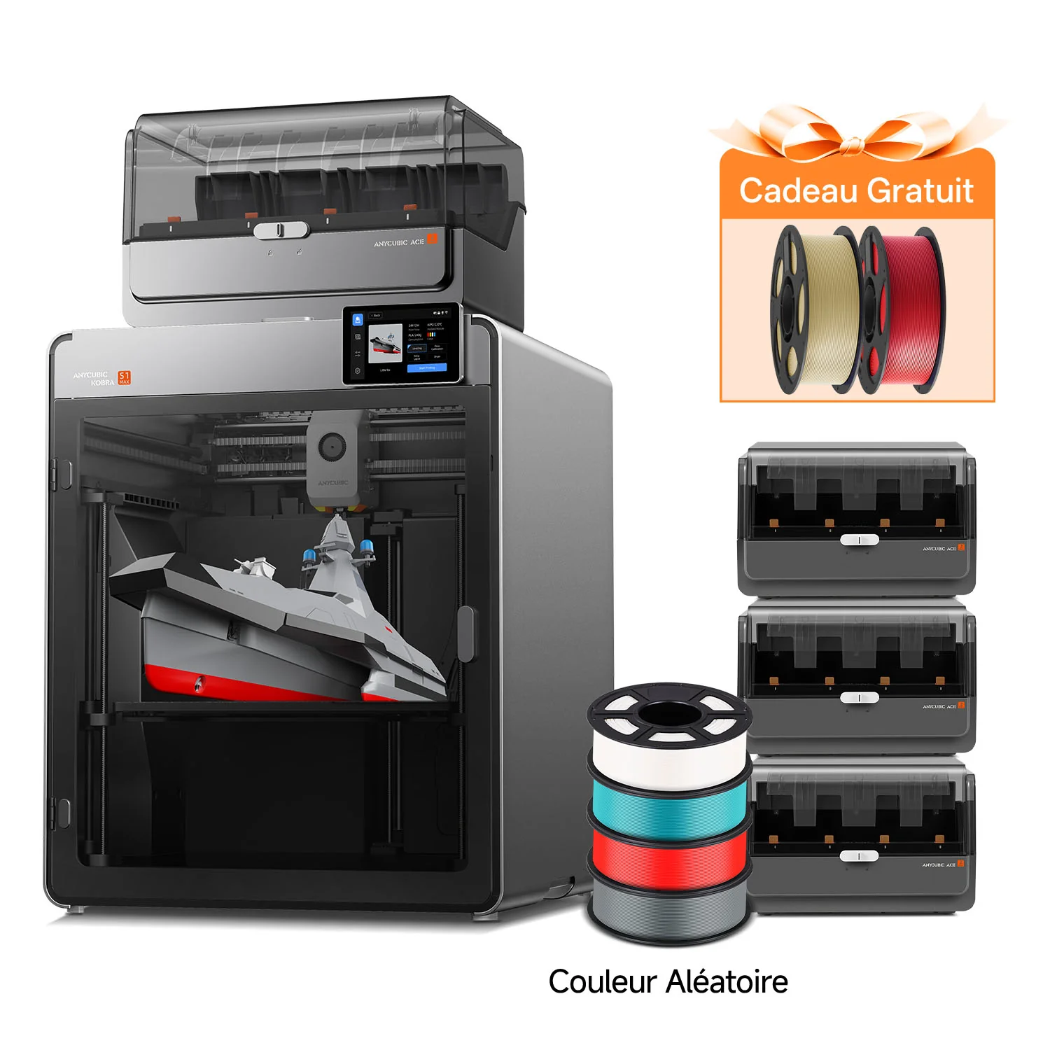 Anycubic Kobra S1 Max Combo - Image 39