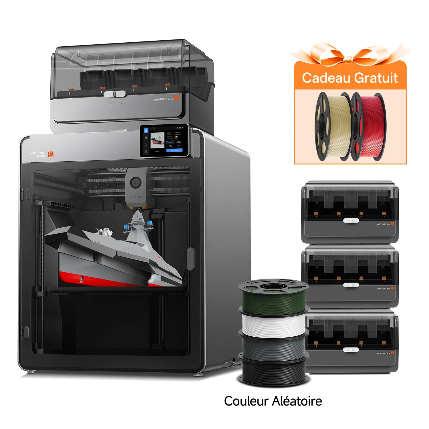 Anycubic Kobra S1 Max Combo - Image 40