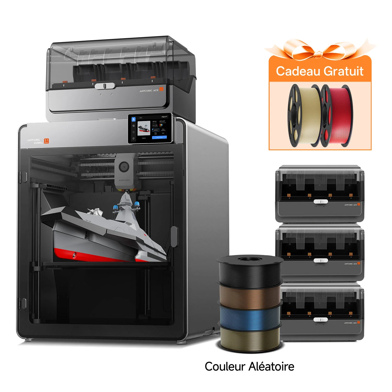 Anycubic Kobra S1 Max Combo - Image 42