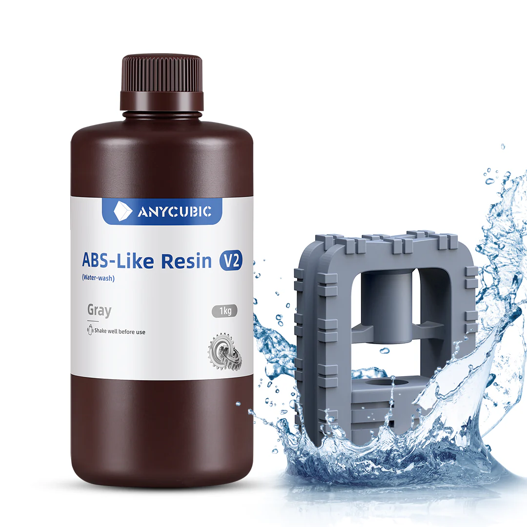 Résine ABS-Like Lavable à l’Eau V2 - Image 3