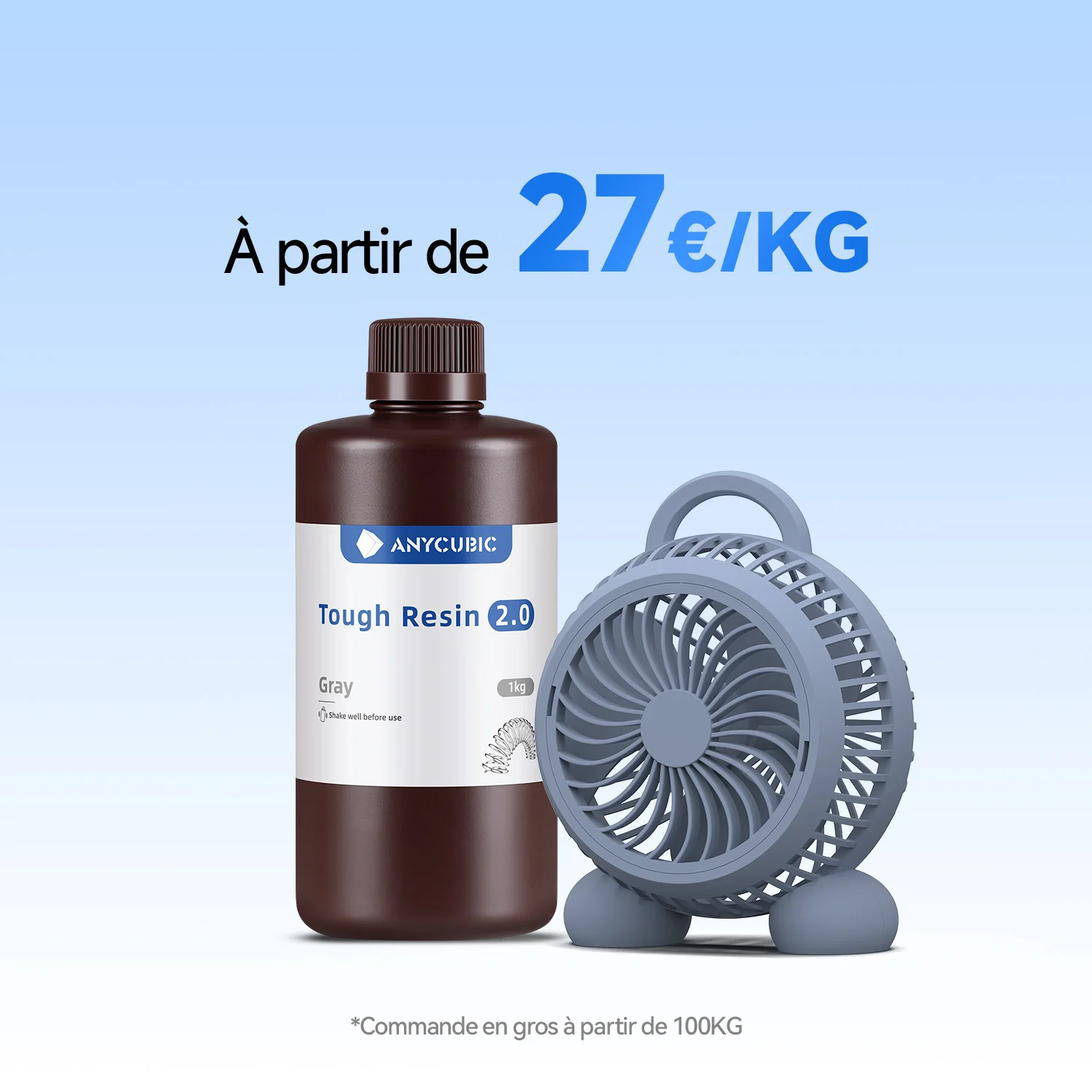 Résine Résistante 2.0 10-100KG