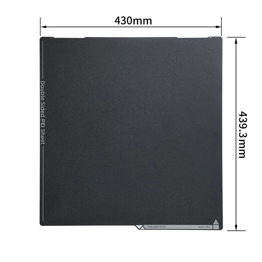 Acier à Ressort PEI pour Imprimantes 3D FDM - Image 4